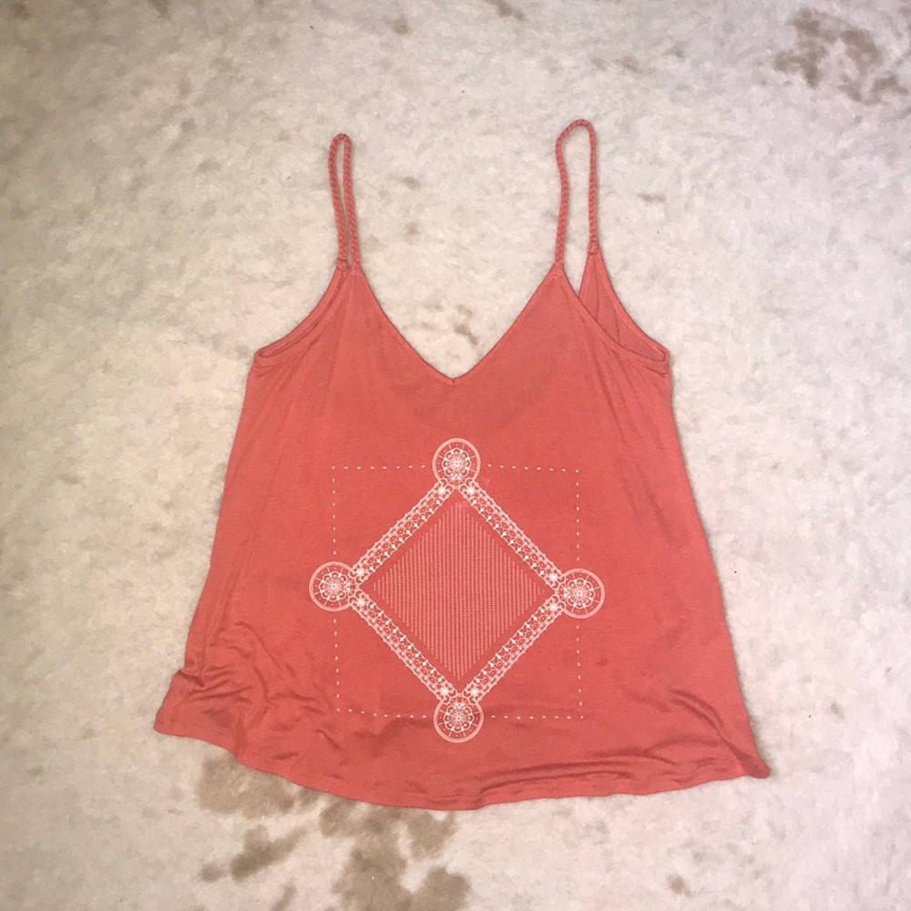 Roxy tank.